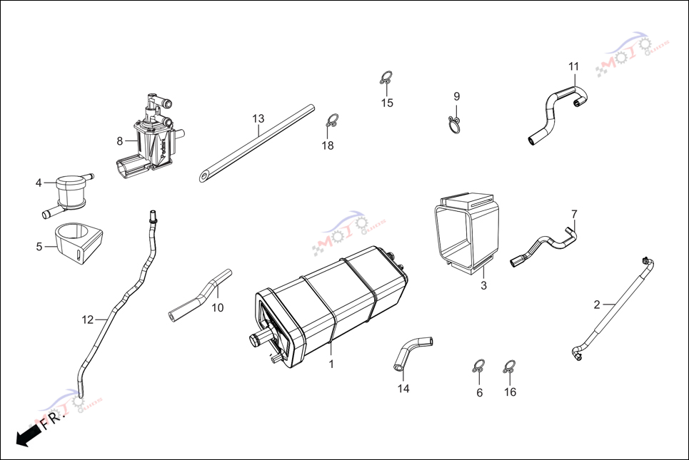 Frame Diagram